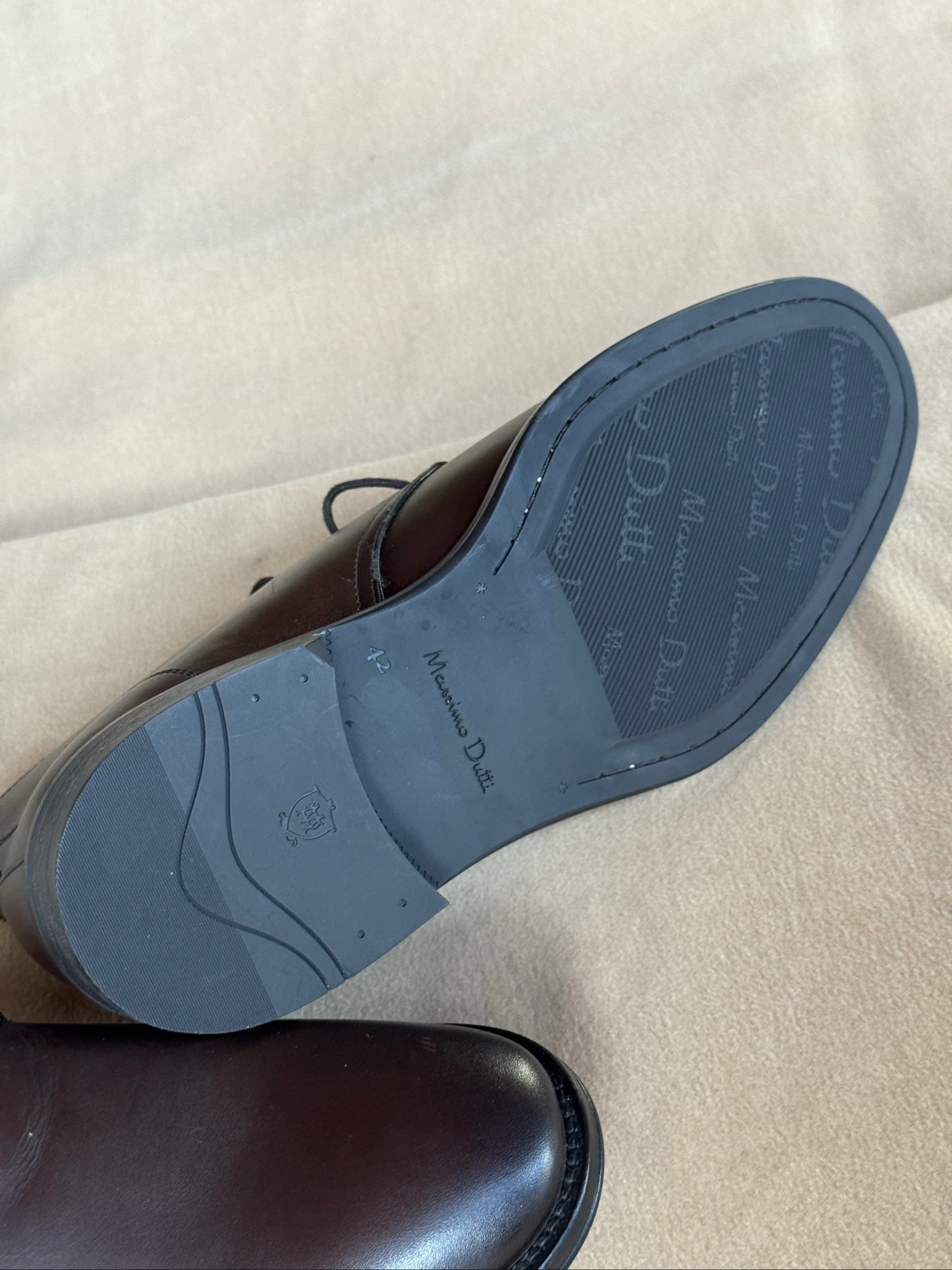 Zapatos Massimo Dutti marrones – photo 10